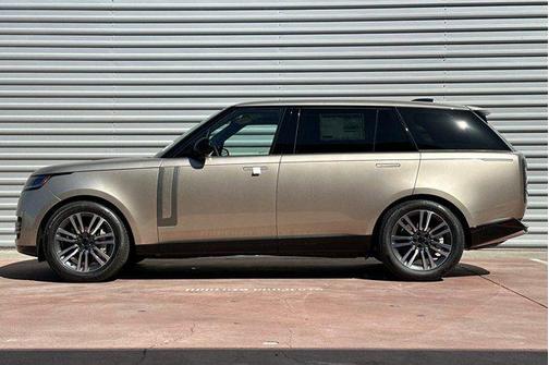 Batumi Gold Premium Metallic 2026 Land Rover Range Rover P530 SE 7 Seat