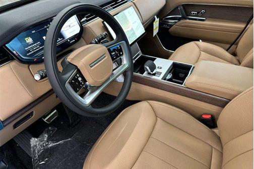 Batumi Gold Premium Metallic 2026 Land Rover Range Rover P530 SE 7 Seat