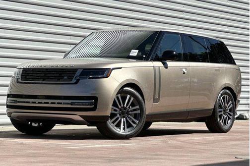 Batumi Gold Premium Metallic 2026 Land Rover Range Rover P530 SE 7 Seat
