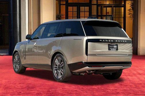 Batumi Gold Premium Metallic 2026 Land Rover Range Rover P530 SE 7 Seat