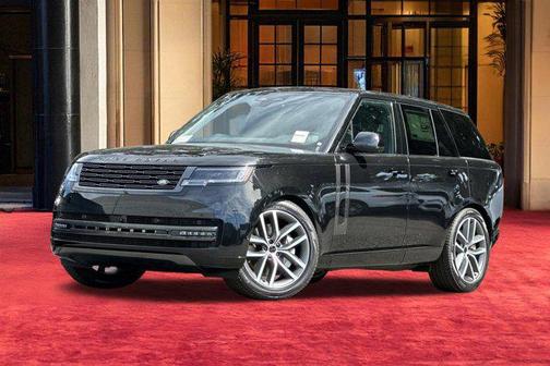 Santorini Black 2026 Land Rover Range Rover P530 SE