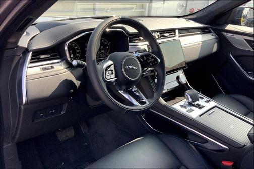 Gray 2026 Jaguar F-PACE R-Dynamic S P250 AWD Automatic