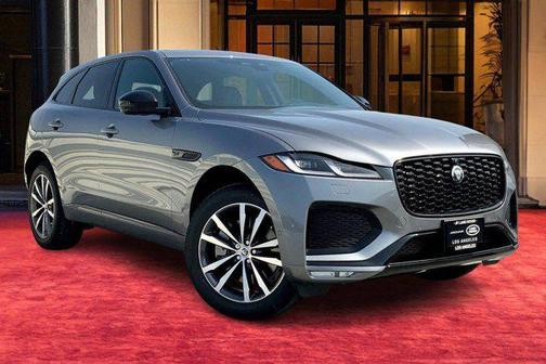 Gray 2026 Jaguar F-PACE R-Dynamic S P250 AWD Automatic