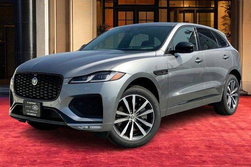 Gray 2026 Jaguar F-PACE R-Dynamic S P250 AWD Automatic