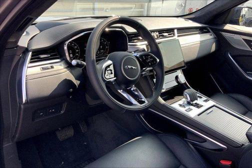Gray 2026 Jaguar F-PACE R-Dynamic S P250 AWD Automatic