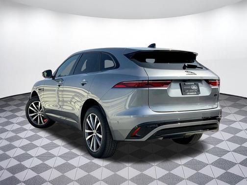 Gray 2026 Jaguar F-PACE R-Dynamic S P250 AWD Automatic