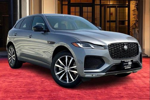 Gray 2026 Jaguar F-PACE R-Dynamic S P250 AWD Automatic