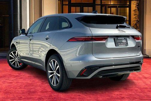 Gray 2026 Jaguar F-PACE R-Dynamic S P250 AWD Automatic