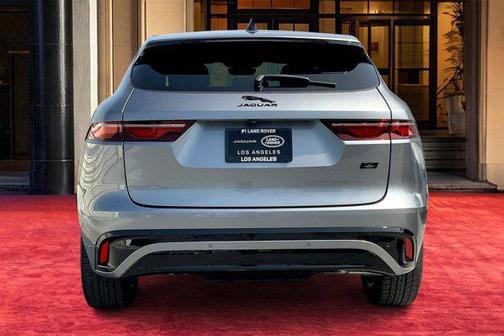 Gray 2026 Jaguar F-PACE R-Dynamic S P250 AWD Automatic