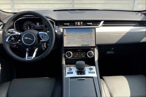 Gray 2026 Jaguar F-PACE R-Dynamic S P250 AWD Automatic