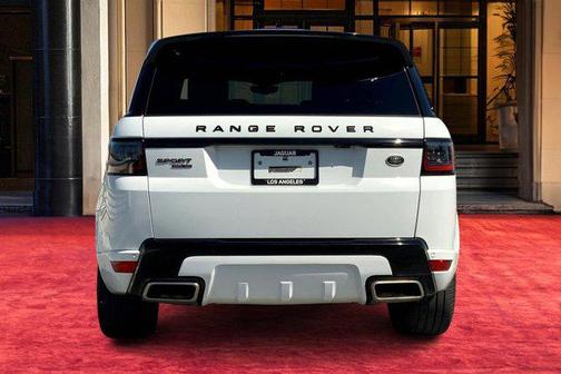 2020 Land Rover Range Rover Sport HSE Dynamic