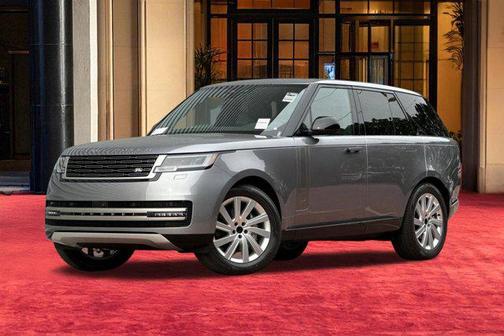 Eiger Grey Metallic 2026 Land Rover Range Rover P400 SE