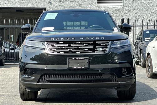 Santorini Black Metallic 2026 Land Rover Range Rover Velar P250 S