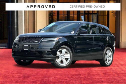 Santorini Black Metallic 2026 Land Rover Range Rover Velar P250 S