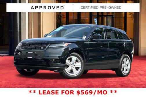 Santorini Black Metallic 2026 Land Rover Range Rover Velar P250 S
