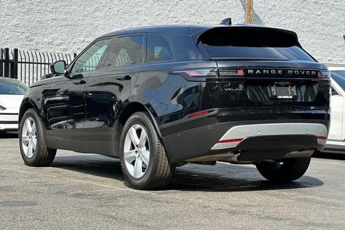 Santorini Black Metallic 2026 Land Rover Range Rover Velar P250 S