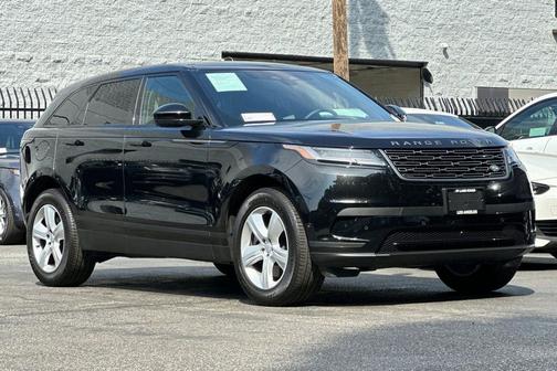 Santorini Black Metallic 2026 Land Rover Range Rover Velar P250 S