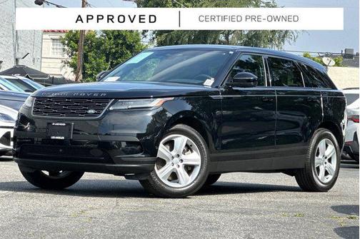 Santorini Black Metallic 2026 Land Rover Range Rover Velar P250 S
