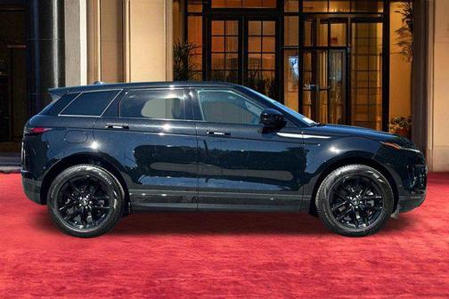 Santorini Black Metallic 2026 Land Rover Range Rover Evoque Core S