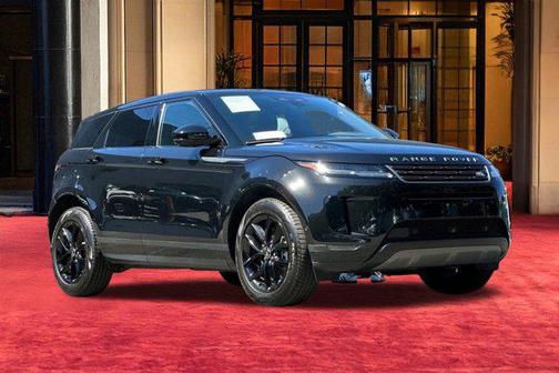 Santorini Black Metallic 2026 Land Rover Range Rover Evoque Core S