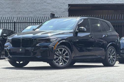 Black Sapphire Metallic 2023 BMW X5 xDrive40i