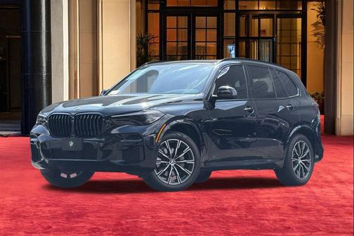 Black Sapphire Metallic 2023 BMW X5 xDrive40i