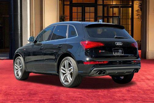 Black 2014 Audi SQ5 3.0T Premium Plus