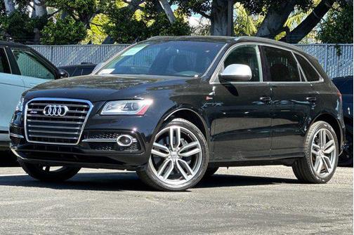 Black 2014 Audi SQ5 3.0T Premium Plus