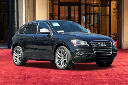Black 2014 Audi SQ5 3.0T Premium Plus