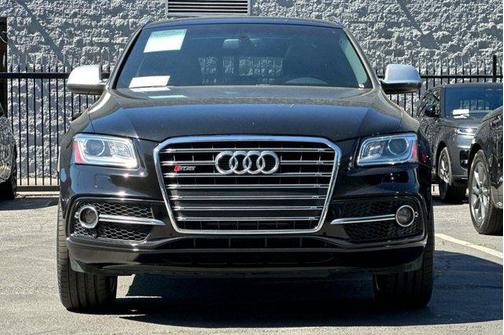Black 2014 Audi SQ5 3.0T Premium Plus