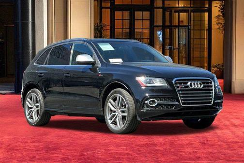 Black 2014 Audi SQ5 3.0T Premium Plus