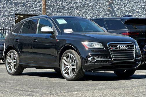 Black 2014 Audi SQ5 3.0T Premium Plus