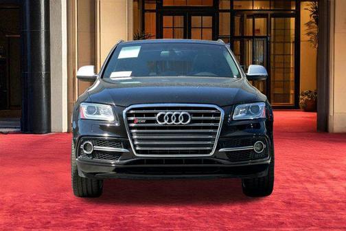 Black 2014 Audi SQ5 3.0T Premium Plus