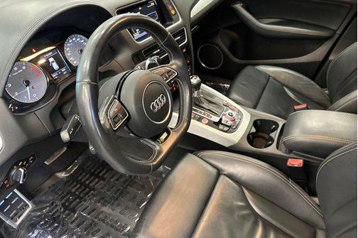 Black 2014 Audi SQ5 3.0T Premium Plus