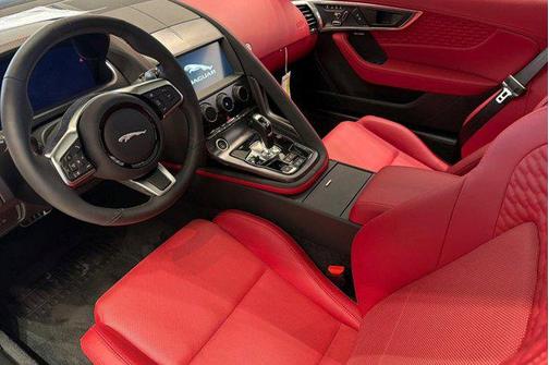 Fuji White 2024 Jaguar F-TYPE P450 R-Dynamic RWD Automatic