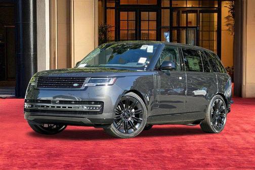 Carpathian Gray Premium Metall 2026 Land Rover Range Rover P400 SE 7 Seat