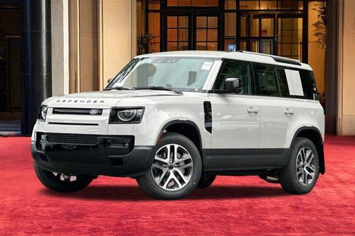 Borasco Grey 2026 Land Rover Defender P300 S