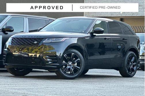 Santorini Black Metallic 2023 Land Rover Range Rover Velar P250 S R-Dynamic