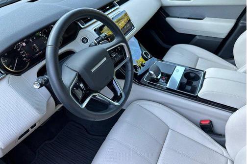 Santorini Black Metallic 2023 Land Rover Range Rover Velar P250 S R-Dynamic