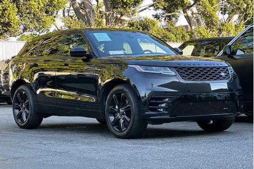 Santorini Black Metallic 2023 Land Rover Range Rover Velar P250 S R-Dynamic