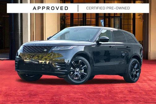 Santorini Black Metallic 2023 Land Rover Range Rover Velar P250 S R-Dynamic