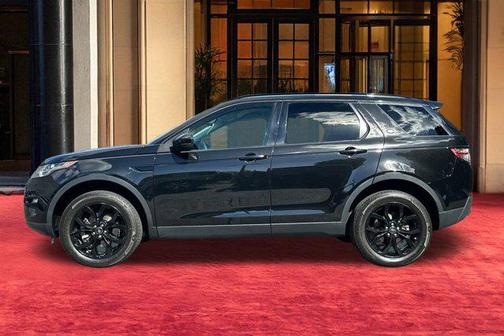 2017 Land Rover Discovery Sport SE