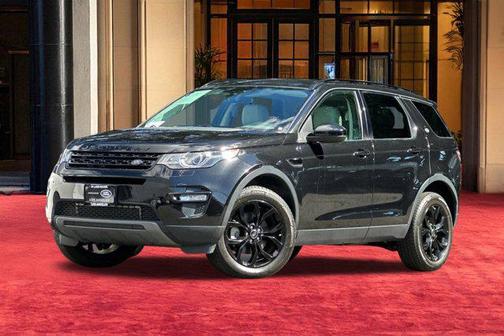 2017 Land Rover Discovery Sport SE