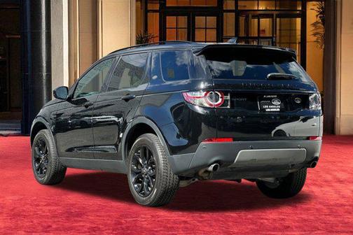 2017 Land Rover Discovery Sport SE