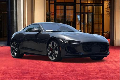 Carpathian Grey 2024 Jaguar F-TYPE P450 R-Dynamic RWD Automatic