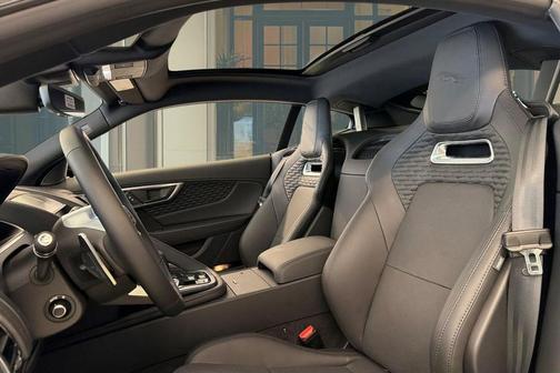 Carpathian Grey 2024 Jaguar F-TYPE P450 R-Dynamic RWD Automatic