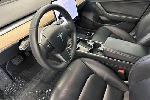 Solid Black 2019 Tesla Model 3 Long Range
