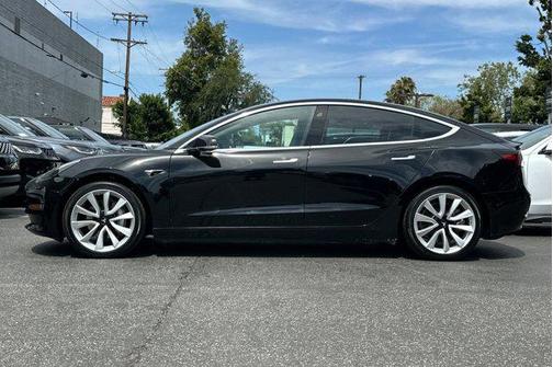 Solid Black 2019 Tesla Model 3 Long Range