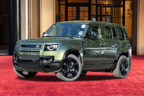 Woolstone Green 2026 Land Rover Defender P500 X-Dynamic SE