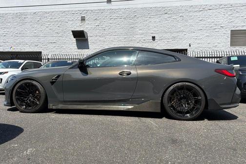 Individual Dravit Grey Metallic 2021 BMW M4 Competition